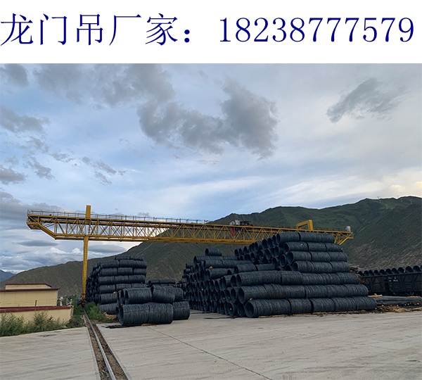 广西柳州龙门吊租赁厂家120吨桥梁建筑龙门起重机规格全