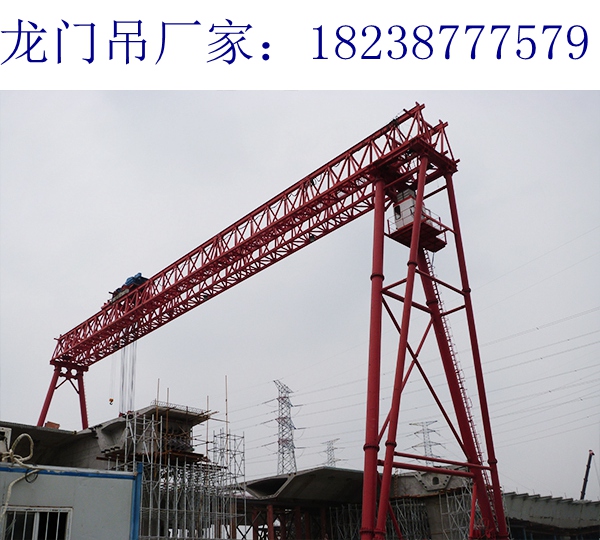 广东广州龙门吊出租厂家160龙门吊更加节能环保低碳