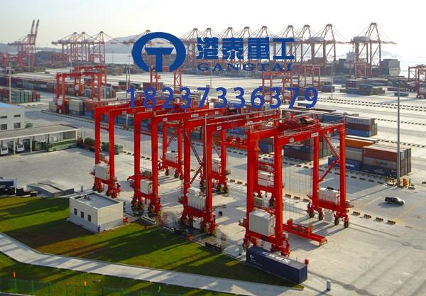 广东湛江集装箱龙门吊的风速报警器是干什么的